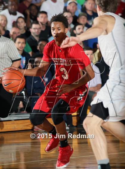 Thumbnail 2 in High Point Christian Academy vs. Westerville South (City of Palms Classic) photogallery.
