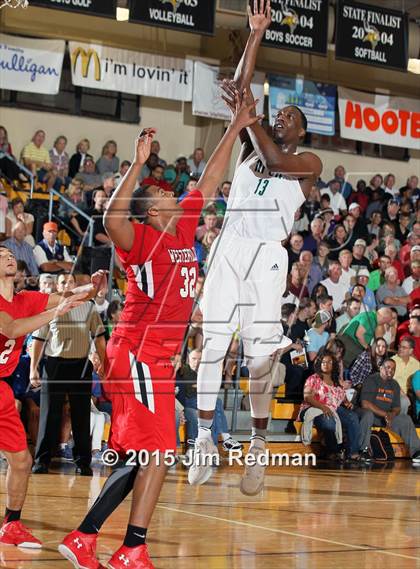 Thumbnail 2 in High Point Christian Academy vs. Westerville South (City of Palms Classic) photogallery.