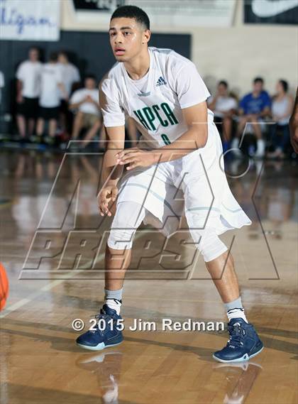 Thumbnail 1 in High Point Christian Academy vs. Westerville South (City of Palms Classic) photogallery.