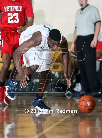 Thumbnail 1 in High Point Christian Academy vs. Westerville South (City of Palms Classic) photogallery.