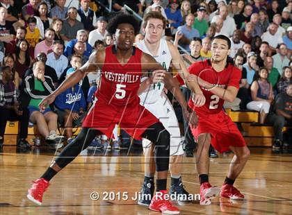 Thumbnail 2 in High Point Christian Academy vs. Westerville South (City of Palms Classic) photogallery.