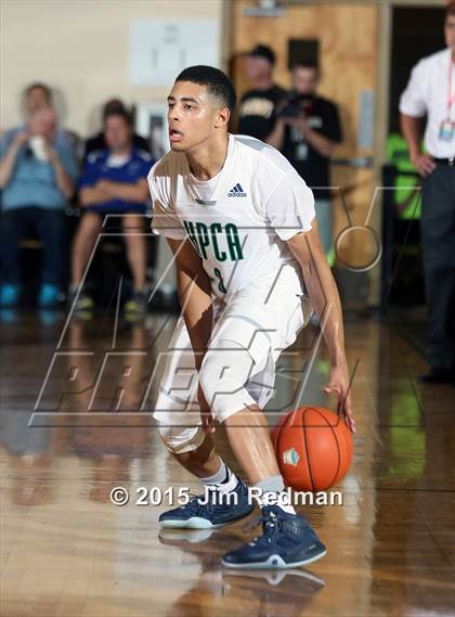 Thumbnail 1 in High Point Christian Academy vs. Westerville South (City of Palms Classic) photogallery.