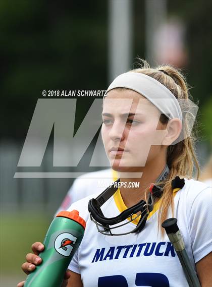 Thumbnail 3 in Mattituck-Southold vs. Bronxville (NYSPHSAA Class D Final) photogallery.