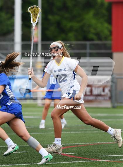 Thumbnail 2 in Mattituck-Southold vs. Bronxville (NYSPHSAA Class D Final) photogallery.