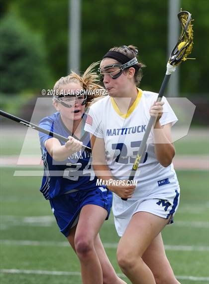 Thumbnail 1 in Mattituck-Southold vs. Bronxville (NYSPHSAA Class D Final) photogallery.