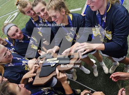 Thumbnail 1 in Mattituck-Southold vs. Bronxville (NYSPHSAA Class D Final) photogallery.