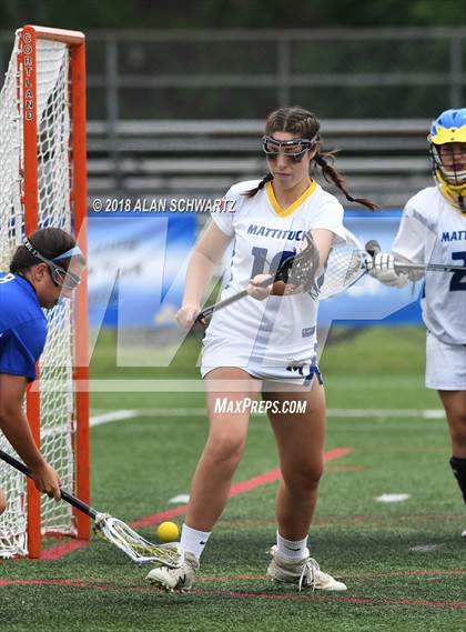 Thumbnail 3 in Mattituck-Southold vs. Bronxville (NYSPHSAA Class D Final) photogallery.