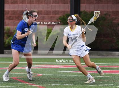 Thumbnail 1 in Mattituck-Southold vs. Bronxville (NYSPHSAA Class D Final) photogallery.