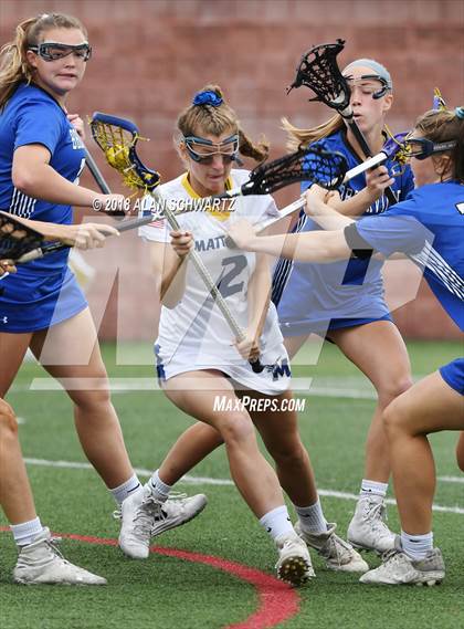 Thumbnail 3 in Mattituck-Southold vs. Bronxville (NYSPHSAA Class D Final) photogallery.