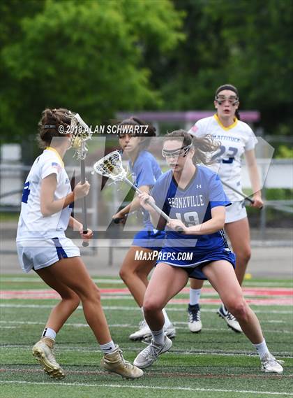 Thumbnail 2 in Mattituck-Southold vs. Bronxville (NYSPHSAA Class D Final) photogallery.