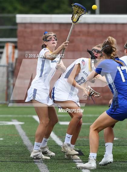 Thumbnail 2 in Mattituck-Southold vs. Bronxville (NYSPHSAA Class D Final) photogallery.