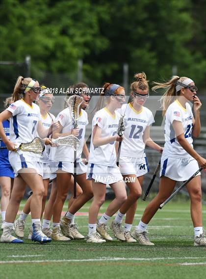 Thumbnail 3 in Mattituck-Southold vs. Bronxville (NYSPHSAA Class D Final) photogallery.