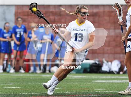 Thumbnail 2 in Mattituck-Southold vs. Bronxville (NYSPHSAA Class D Final) photogallery.