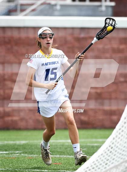 Thumbnail 2 in Mattituck-Southold vs. Bronxville (NYSPHSAA Class D Final) photogallery.