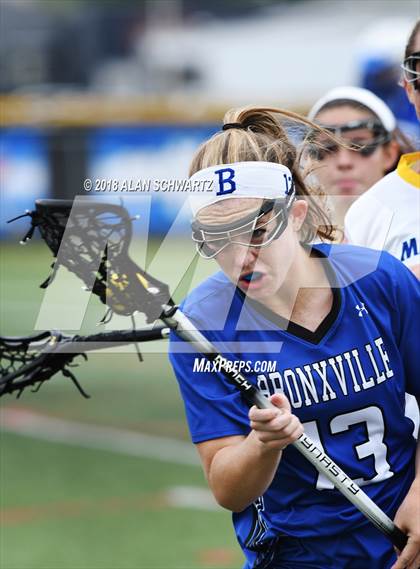 Thumbnail 2 in Mattituck-Southold vs. Bronxville (NYSPHSAA Class D Final) photogallery.