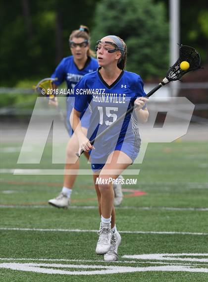 Thumbnail 3 in Mattituck-Southold vs. Bronxville (NYSPHSAA Class D Final) photogallery.