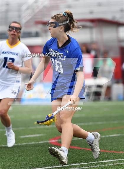 Thumbnail 1 in Mattituck-Southold vs. Bronxville (NYSPHSAA Class D Final) photogallery.