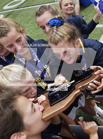 Thumbnail 3 in Mattituck-Southold vs. Bronxville (NYSPHSAA Class D Final) photogallery.