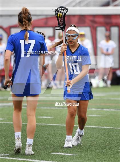 Thumbnail 3 in Mattituck-Southold vs. Bronxville (NYSPHSAA Class D Final) photogallery.