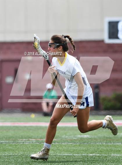 Thumbnail 3 in Mattituck-Southold vs. Bronxville (NYSPHSAA Class D Final) photogallery.