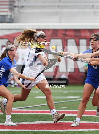 Thumbnail 3 in Mattituck-Southold vs. Bronxville (NYSPHSAA Class D Final) photogallery.