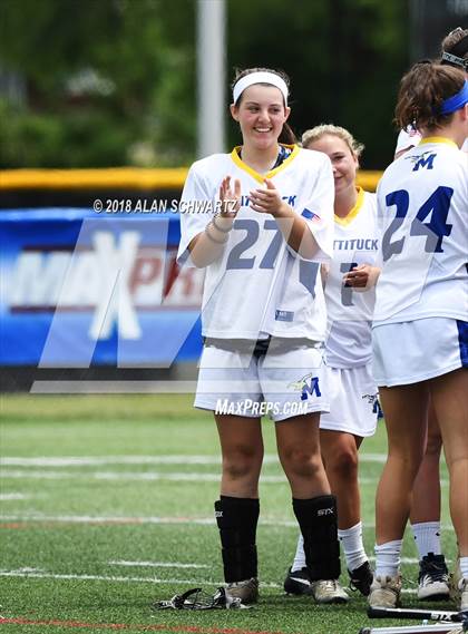 Thumbnail 3 in Mattituck-Southold vs. Bronxville (NYSPHSAA Class D Final) photogallery.