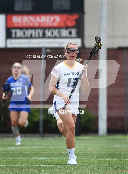 Thumbnail 2 in Mattituck-Southold vs. Bronxville (NYSPHSAA Class D Final) photogallery.