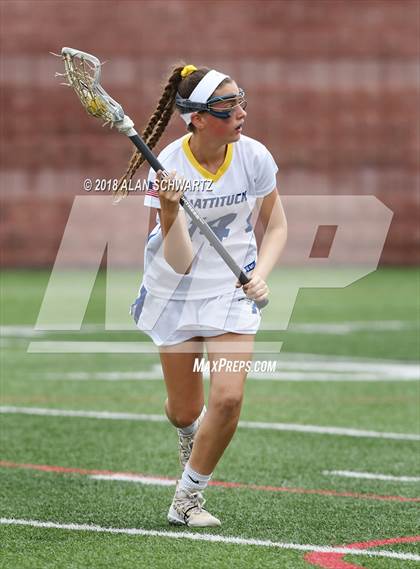Thumbnail 3 in Mattituck-Southold vs. Bronxville (NYSPHSAA Class D Final) photogallery.