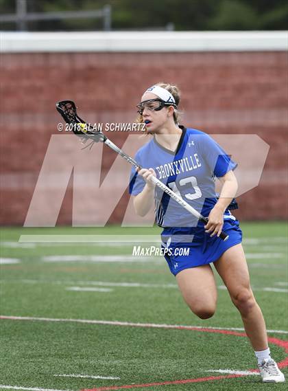 Thumbnail 2 in Mattituck-Southold vs. Bronxville (NYSPHSAA Class D Final) photogallery.