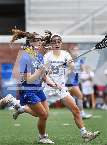 Thumbnail 3 in Mattituck-Southold vs. Bronxville (NYSPHSAA Class D Final) photogallery.
