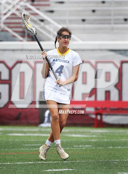 Thumbnail 3 in Mattituck-Southold vs. Bronxville (NYSPHSAA Class D Final) photogallery.