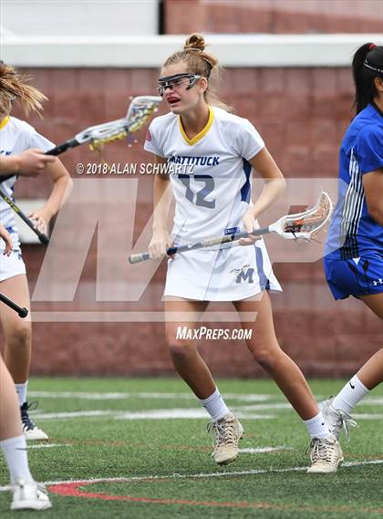 Thumbnail 3 in Mattituck-Southold vs. Bronxville (NYSPHSAA Class D Final) photogallery.