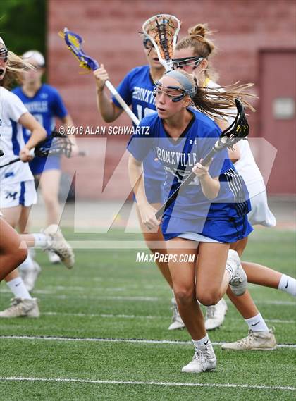 Thumbnail 2 in Mattituck-Southold vs. Bronxville (NYSPHSAA Class D Final) photogallery.