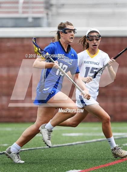 Thumbnail 2 in Mattituck-Southold vs. Bronxville (NYSPHSAA Class D Final) photogallery.