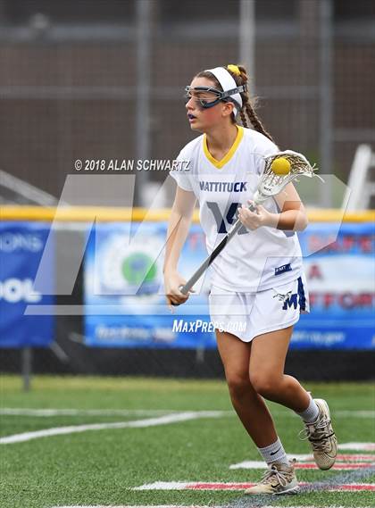 Thumbnail 1 in Mattituck-Southold vs. Bronxville (NYSPHSAA Class D Final) photogallery.