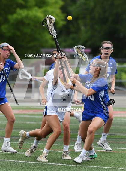 Thumbnail 3 in Mattituck-Southold vs. Bronxville (NYSPHSAA Class D Final) photogallery.