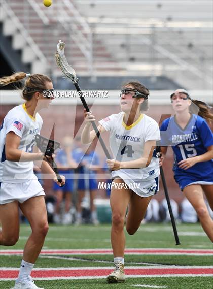 Thumbnail 1 in Mattituck-Southold vs. Bronxville (NYSPHSAA Class D Final) photogallery.