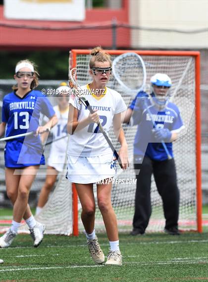 Thumbnail 3 in Mattituck-Southold vs. Bronxville (NYSPHSAA Class D Final) photogallery.