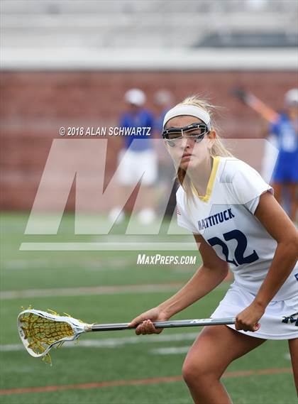 Thumbnail 3 in Mattituck-Southold vs. Bronxville (NYSPHSAA Class D Final) photogallery.