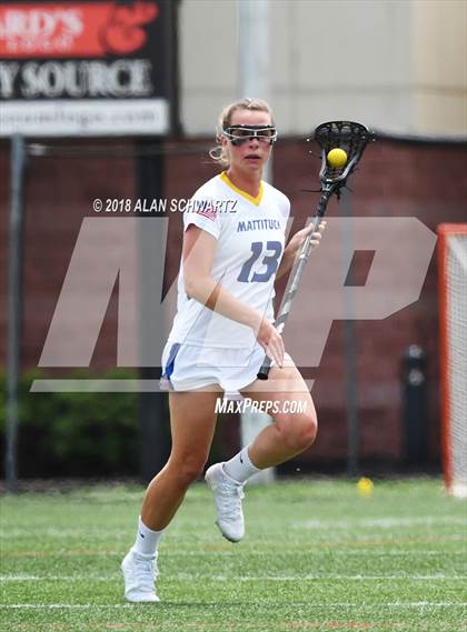 Thumbnail 3 in Mattituck-Southold vs. Bronxville (NYSPHSAA Class D Final) photogallery.