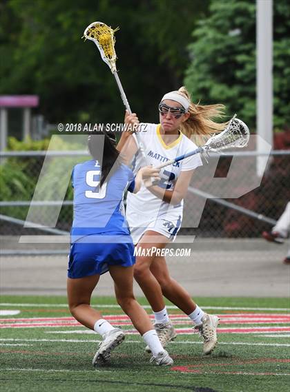 Thumbnail 1 in Mattituck-Southold vs. Bronxville (NYSPHSAA Class D Final) photogallery.
