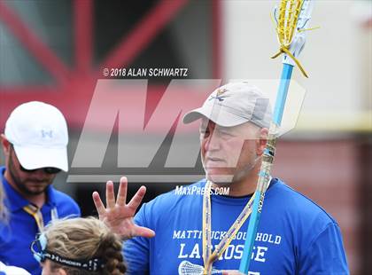 Thumbnail 2 in Mattituck-Southold vs. Bronxville (NYSPHSAA Class D Final) photogallery.