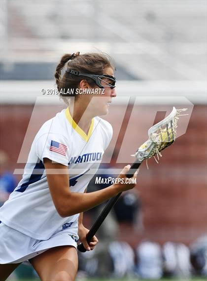 Thumbnail 2 in Mattituck-Southold vs. Bronxville (NYSPHSAA Class D Final) photogallery.