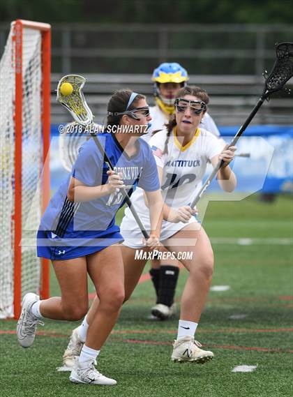 Thumbnail 2 in Mattituck-Southold vs. Bronxville (NYSPHSAA Class D Final) photogallery.