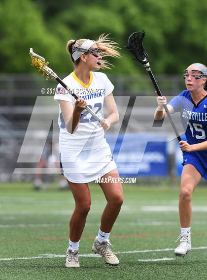 Thumbnail 1 in Mattituck-Southold vs. Bronxville (NYSPHSAA Class D Final) photogallery.