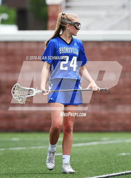Thumbnail 3 in Mattituck-Southold vs. Bronxville (NYSPHSAA Class D Final) photogallery.