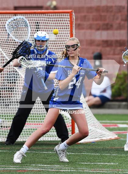 Thumbnail 3 in Mattituck-Southold vs. Bronxville (NYSPHSAA Class D Final) photogallery.