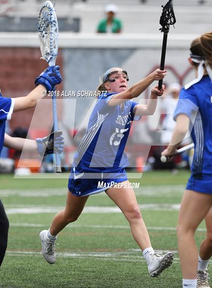 Thumbnail 3 in Mattituck-Southold vs. Bronxville (NYSPHSAA Class D Final) photogallery.