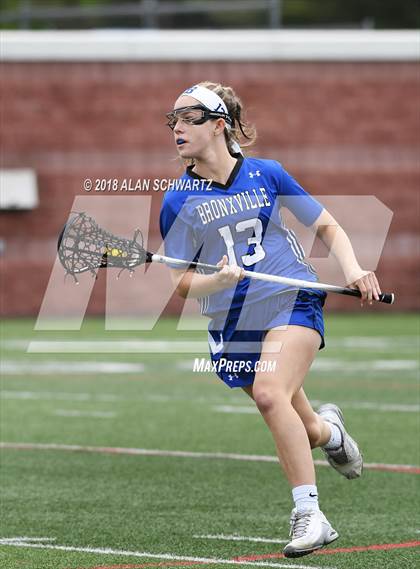 Thumbnail 3 in Mattituck-Southold vs. Bronxville (NYSPHSAA Class D Final) photogallery.