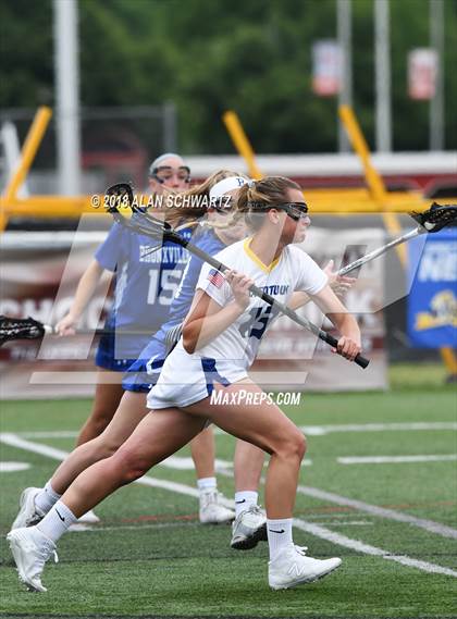 Thumbnail 3 in Mattituck-Southold vs. Bronxville (NYSPHSAA Class D Final) photogallery.